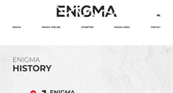 Desktop Screenshot of enigma.umww.pl