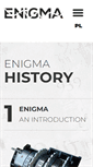 Mobile Screenshot of enigma.umww.pl