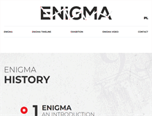 Tablet Screenshot of enigma.umww.pl